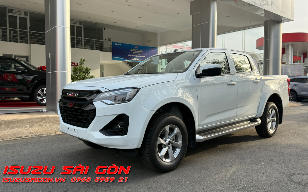 XE ISUZU DMAX 1 CẦU SỐ TỰ ĐỘNG  PRESTIGE AT 5